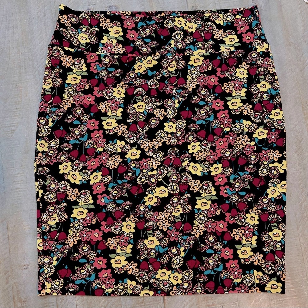 LuLaRoe Cassie Skirt Women’s 3XL